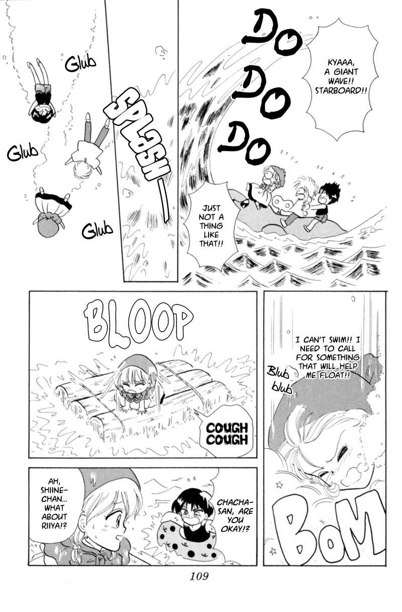 Page 5 Chapter 4 Little Red Riding Hood Cha-Cha