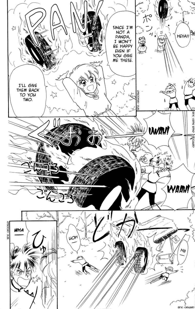 Page 24 Chapter 8 Little Red Riding Hood Cha-Cha