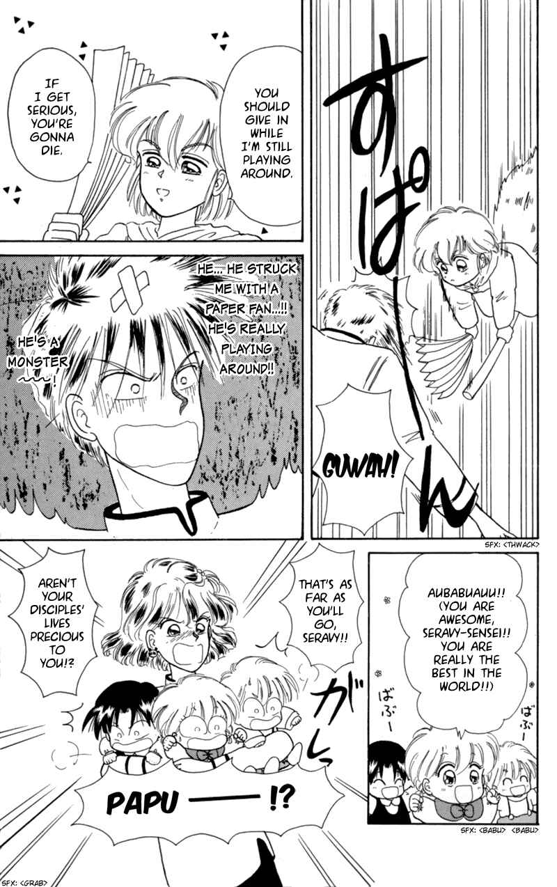Page 25 Chapter 8 Little Red Riding Hood Cha-Cha