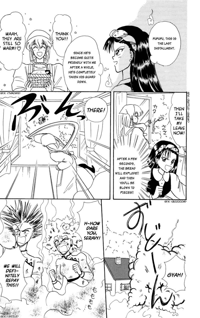 Page 3 Chapter 8 Little Red Riding Hood Cha-Cha