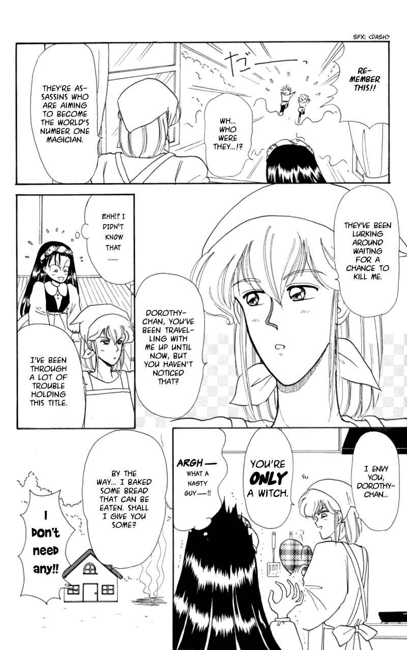 Page 4 Chapter 8 Little Red Riding Hood Cha-Cha