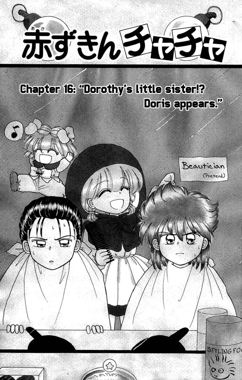 Page 1 Chapter 16 Little Red Riding Hood Cha-Cha