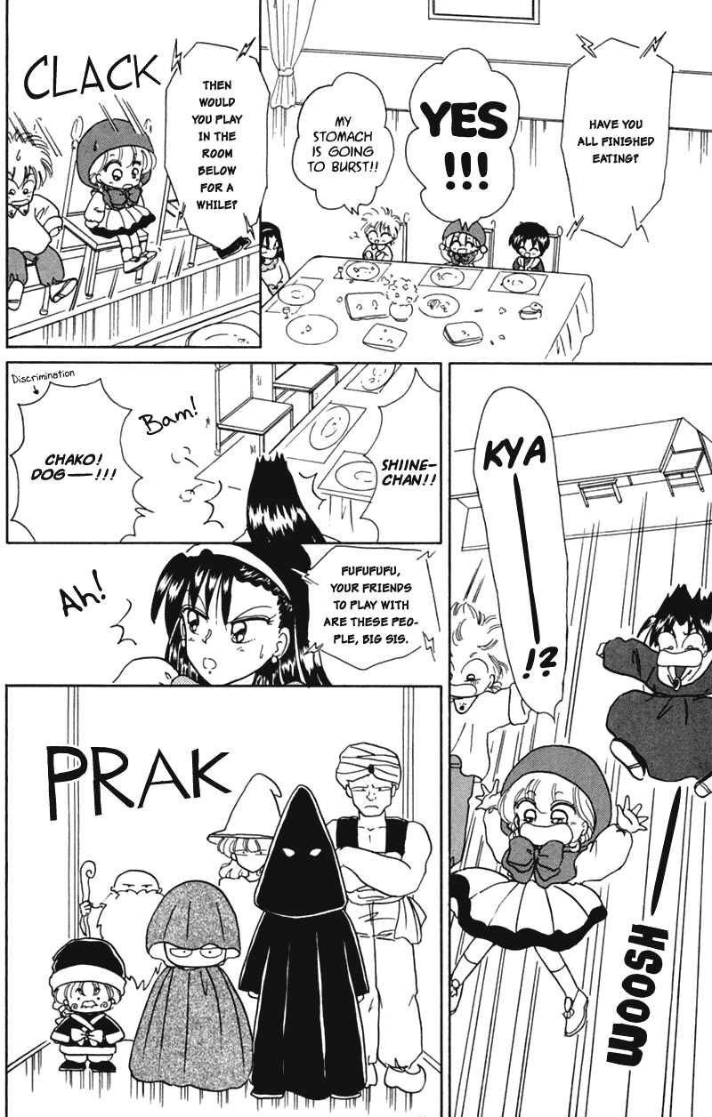 Page 16 Chapter 16 Little Red Riding Hood Cha-Cha