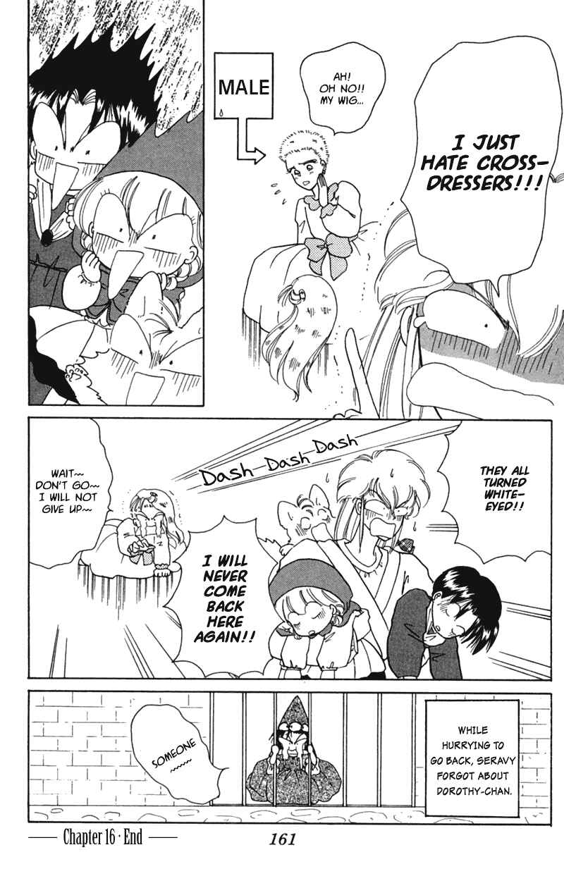 Page 33 Chapter 16 Little Red Riding Hood Cha-Cha