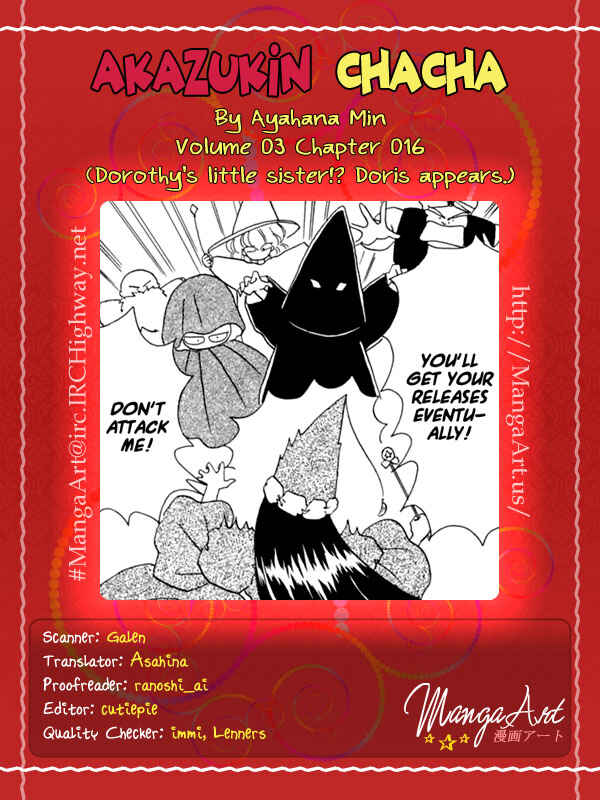 Page 37 Chapter 16 Little Red Riding Hood Cha-Cha