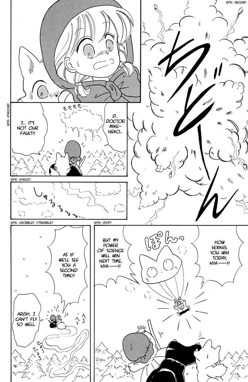 Page 28 Chapter 7 Little Red Riding Hood Cha-Cha