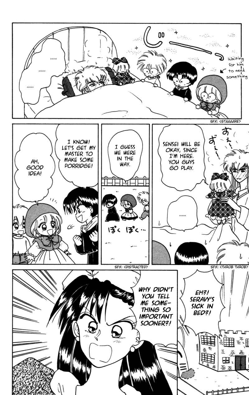 Page 5 Chapter 26.5 Little Red Riding Hood Cha-Cha