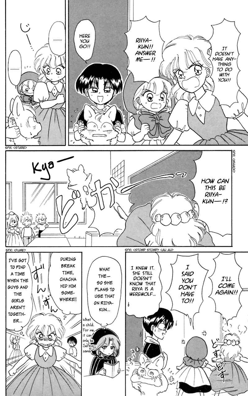 Page 11 Chapter 12 Little Red Riding Hood Cha-Cha