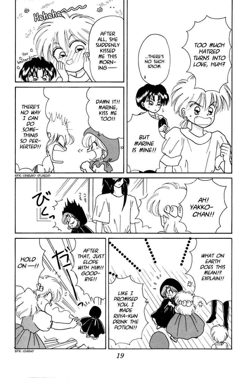 Page 20 Chapter 12 Little Red Riding Hood Cha-Cha