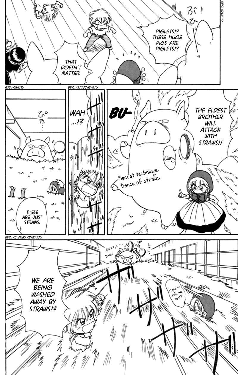 Page 25 Chapter 12 Little Red Riding Hood Cha-Cha
