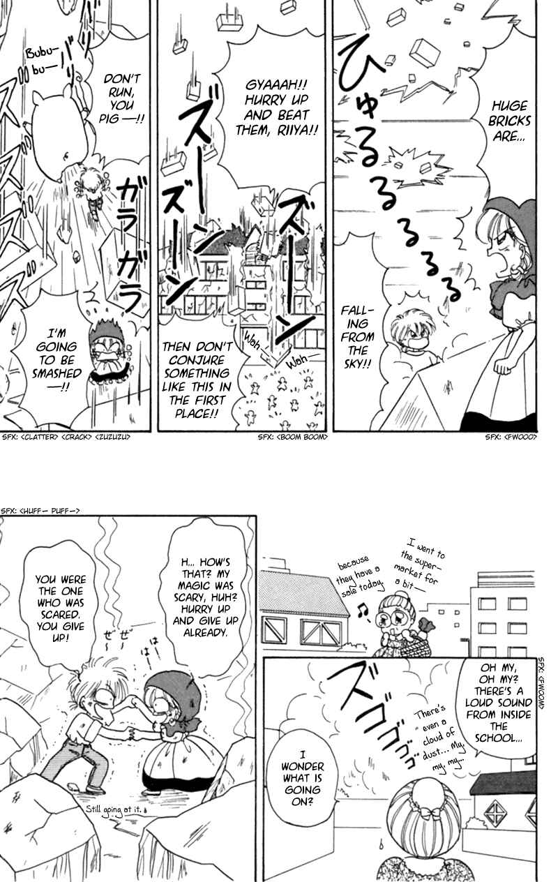 Page 30 Chapter 12 Little Red Riding Hood Cha-Cha