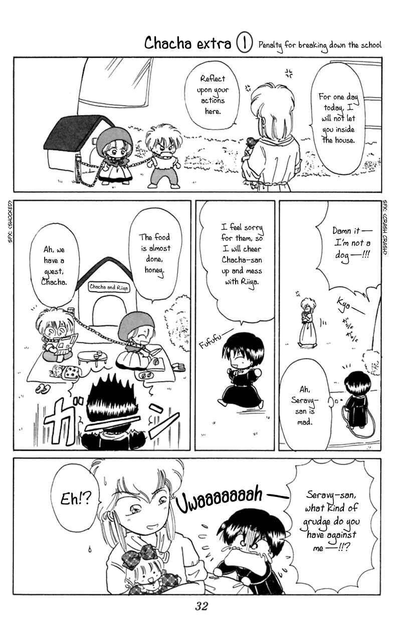 Page 33 Chapter 12 Little Red Riding Hood Cha-Cha