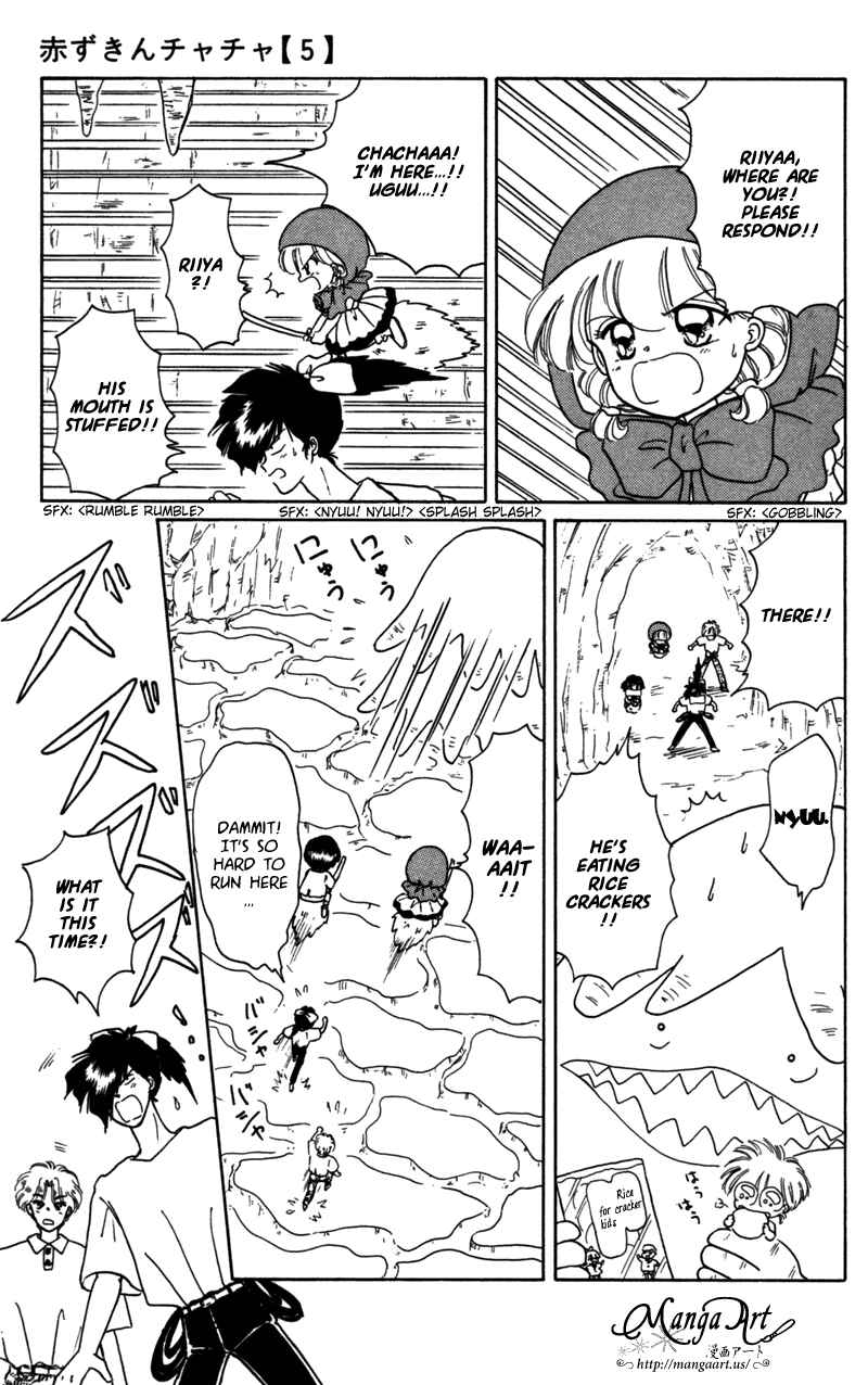 Page 24 Chapter 23 Little Red Riding Hood Cha-Cha