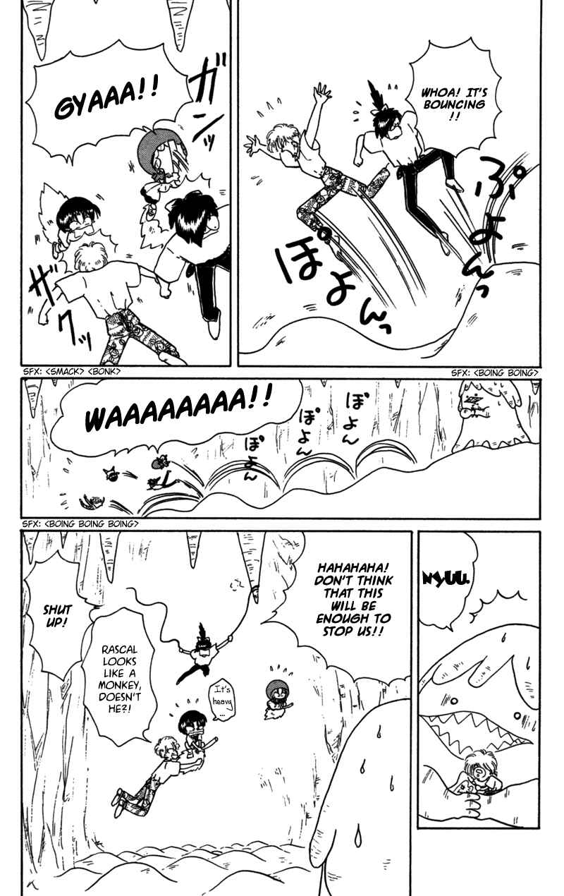 Page 25 Chapter 23 Little Red Riding Hood Cha-Cha