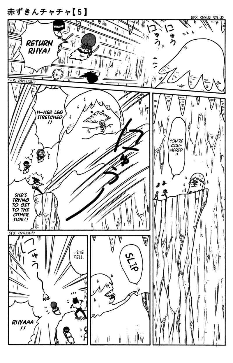 Page 26 Chapter 23 Little Red Riding Hood Cha-Cha