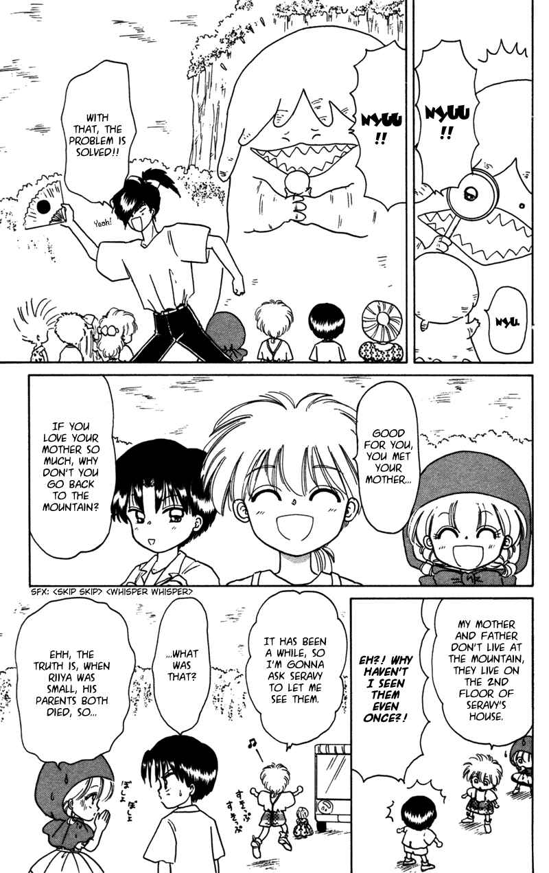 Page 34 Chapter 23 Little Red Riding Hood Cha-Cha