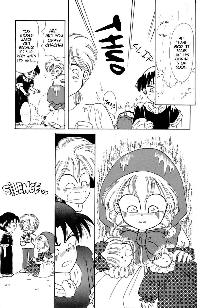 Page 11 Chapter 5 Little Red Riding Hood Cha-Cha