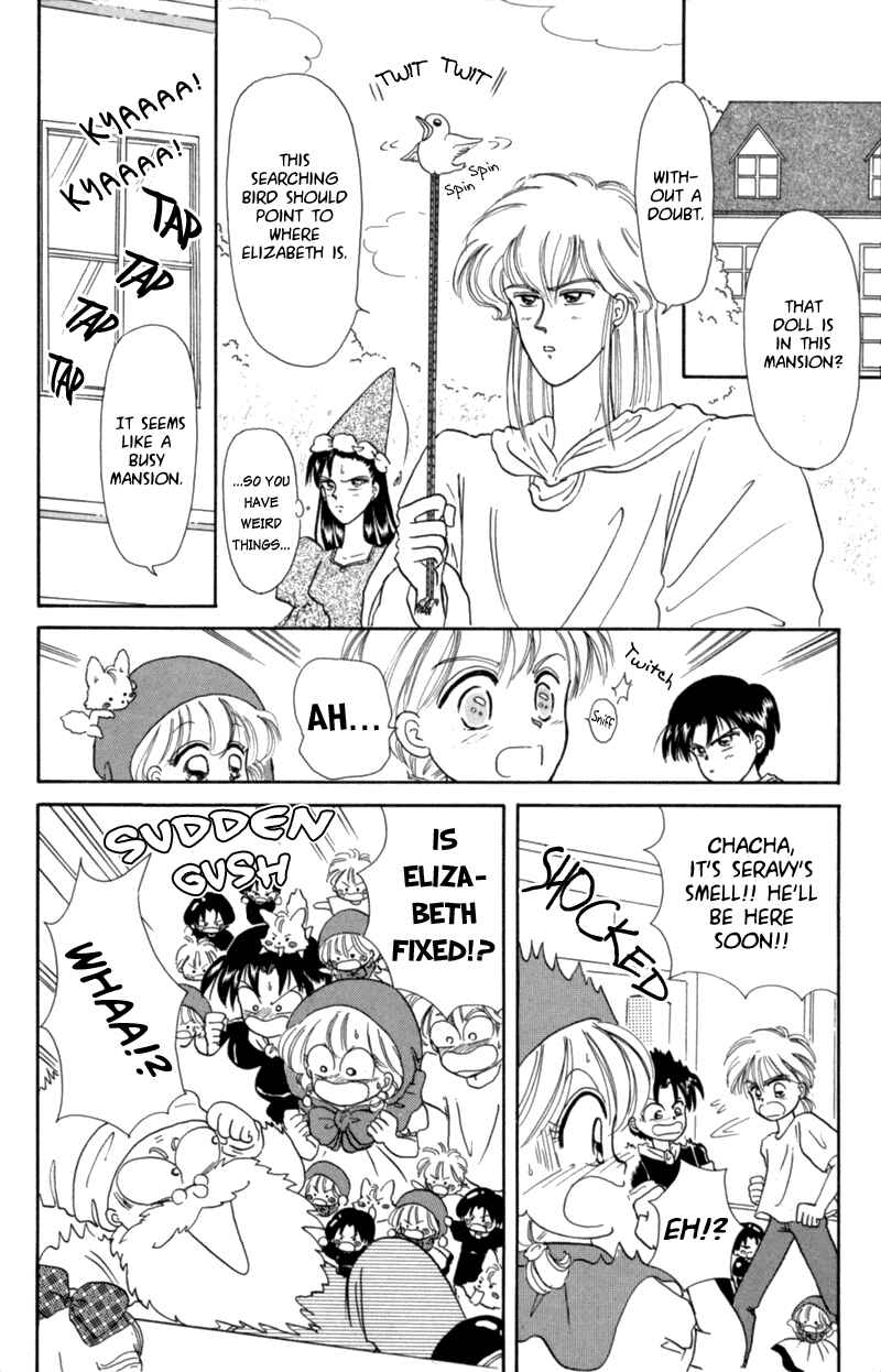 Page 20 Chapter 5 Little Red Riding Hood Cha-Cha