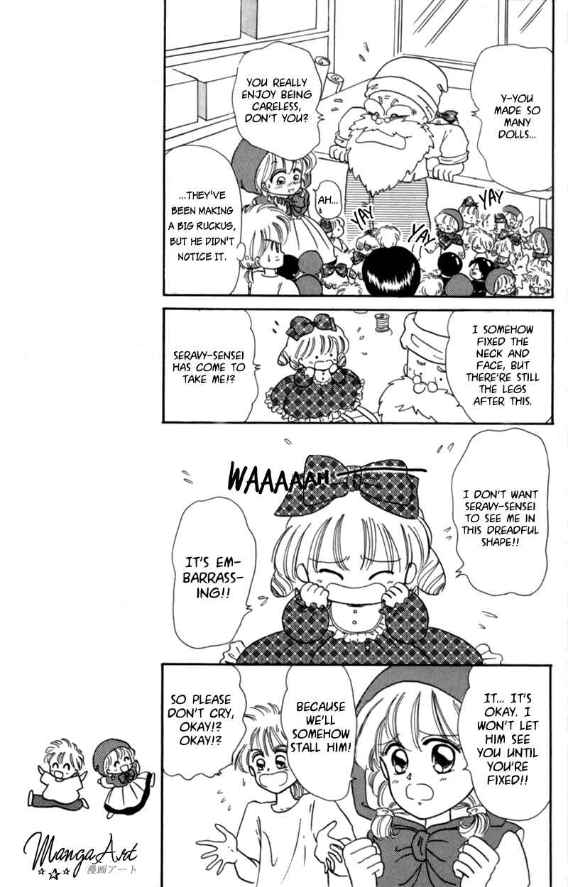 Page 21 Chapter 5 Little Red Riding Hood Cha-Cha