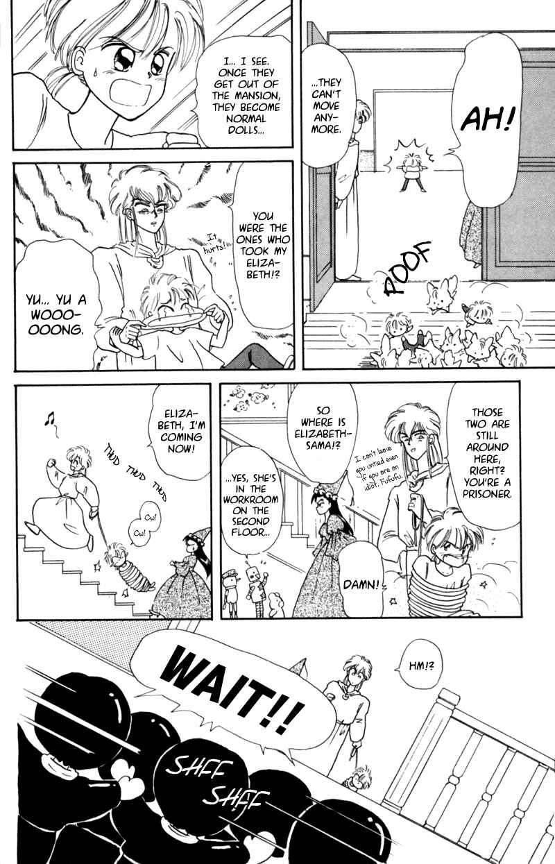 Page 24 Chapter 5 Little Red Riding Hood Cha-Cha