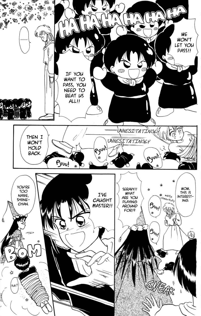 Page 25 Chapter 5 Little Red Riding Hood Cha-Cha