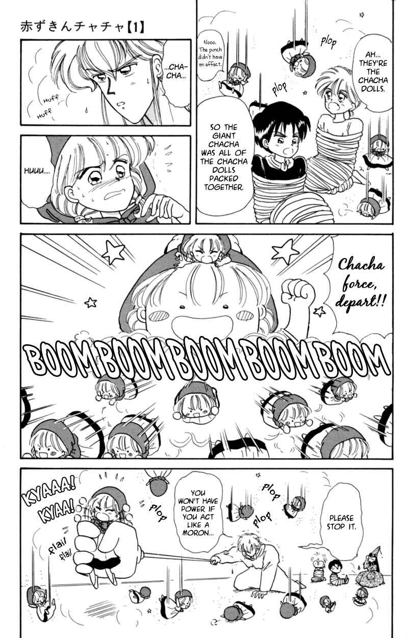 Page 29 Chapter 5 Little Red Riding Hood Cha-Cha