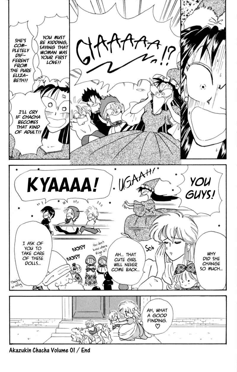 Page 33 Chapter 5 Little Red Riding Hood Cha-Cha
