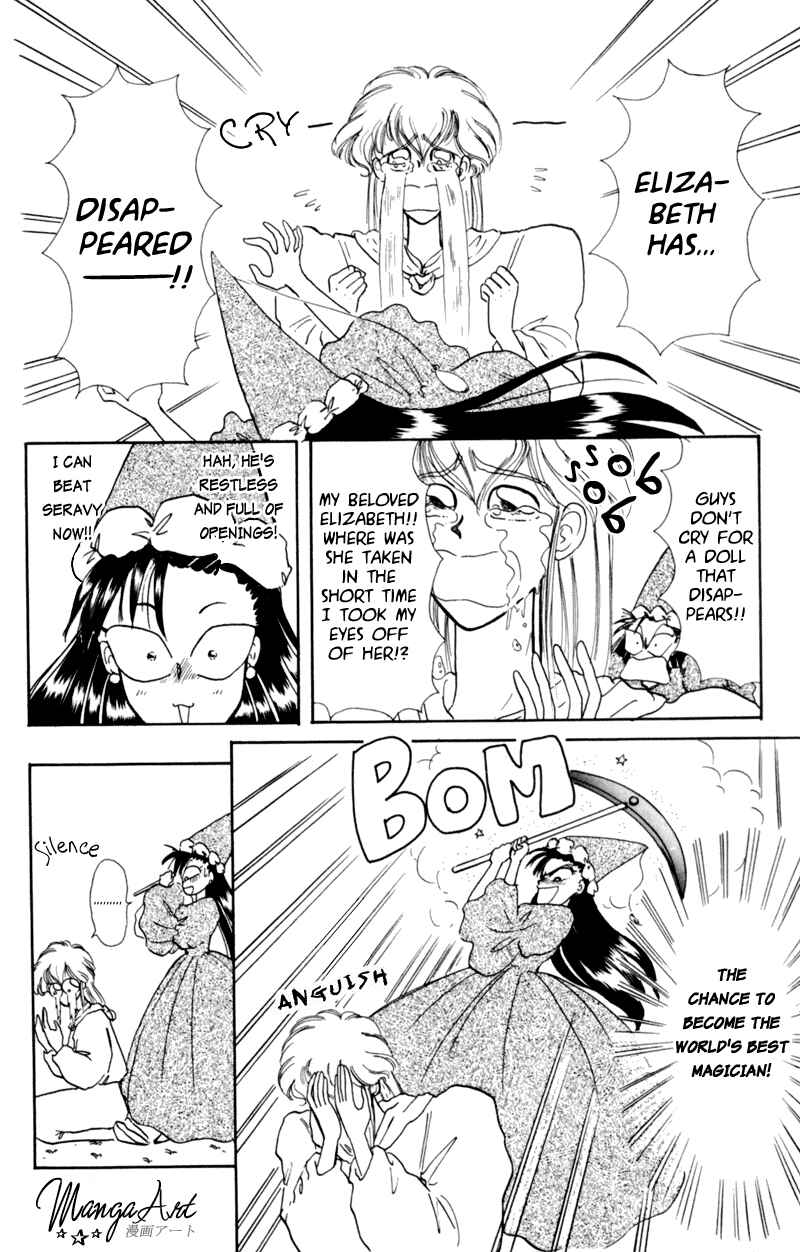 Page 4 Chapter 5 Little Red Riding Hood Cha-Cha