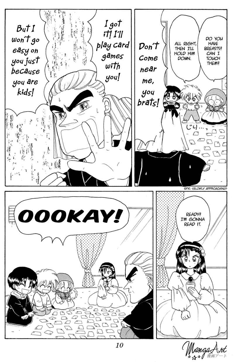 Page 11 Chapter 18 Little Red Riding Hood Cha-Cha