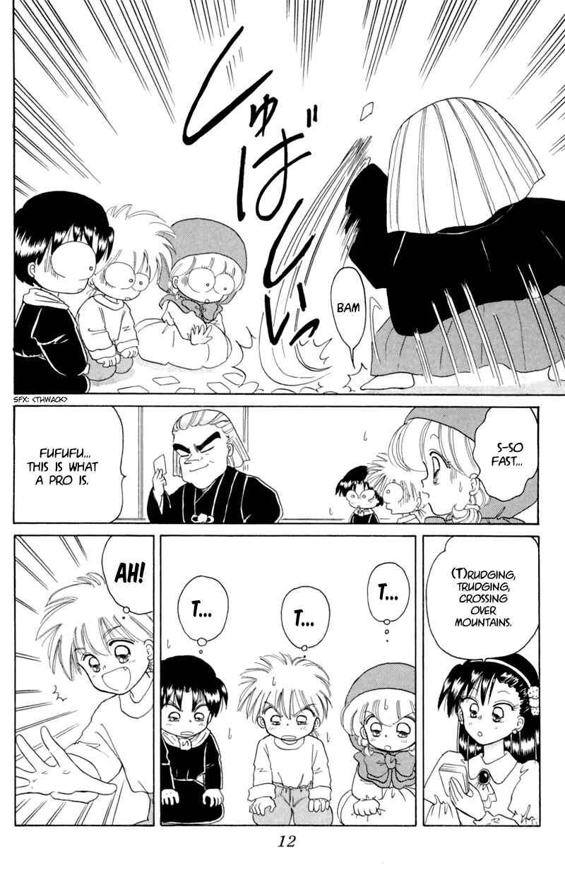 Page 13 Chapter 18 Little Red Riding Hood Cha-Cha