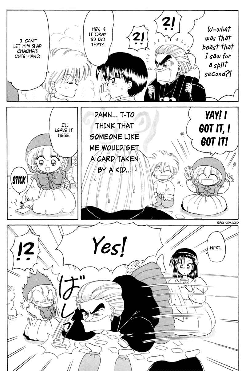 Page 15 Chapter 18 Little Red Riding Hood Cha-Cha
