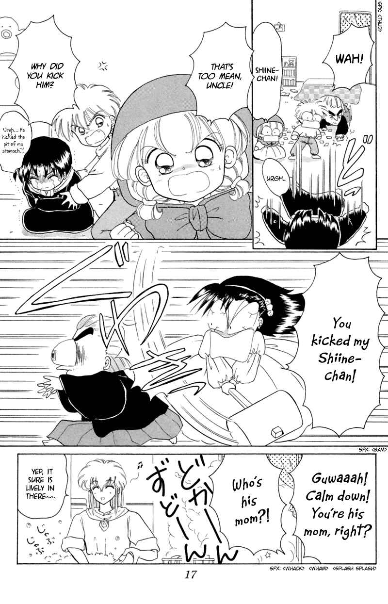 Page 18 Chapter 18 Little Red Riding Hood Cha-Cha