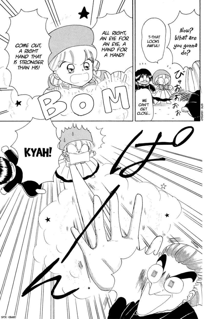Page 28 Chapter 18 Little Red Riding Hood Cha-Cha