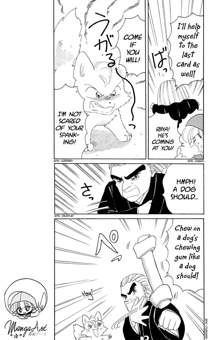 Page 30 Chapter 18 Little Red Riding Hood Cha-Cha