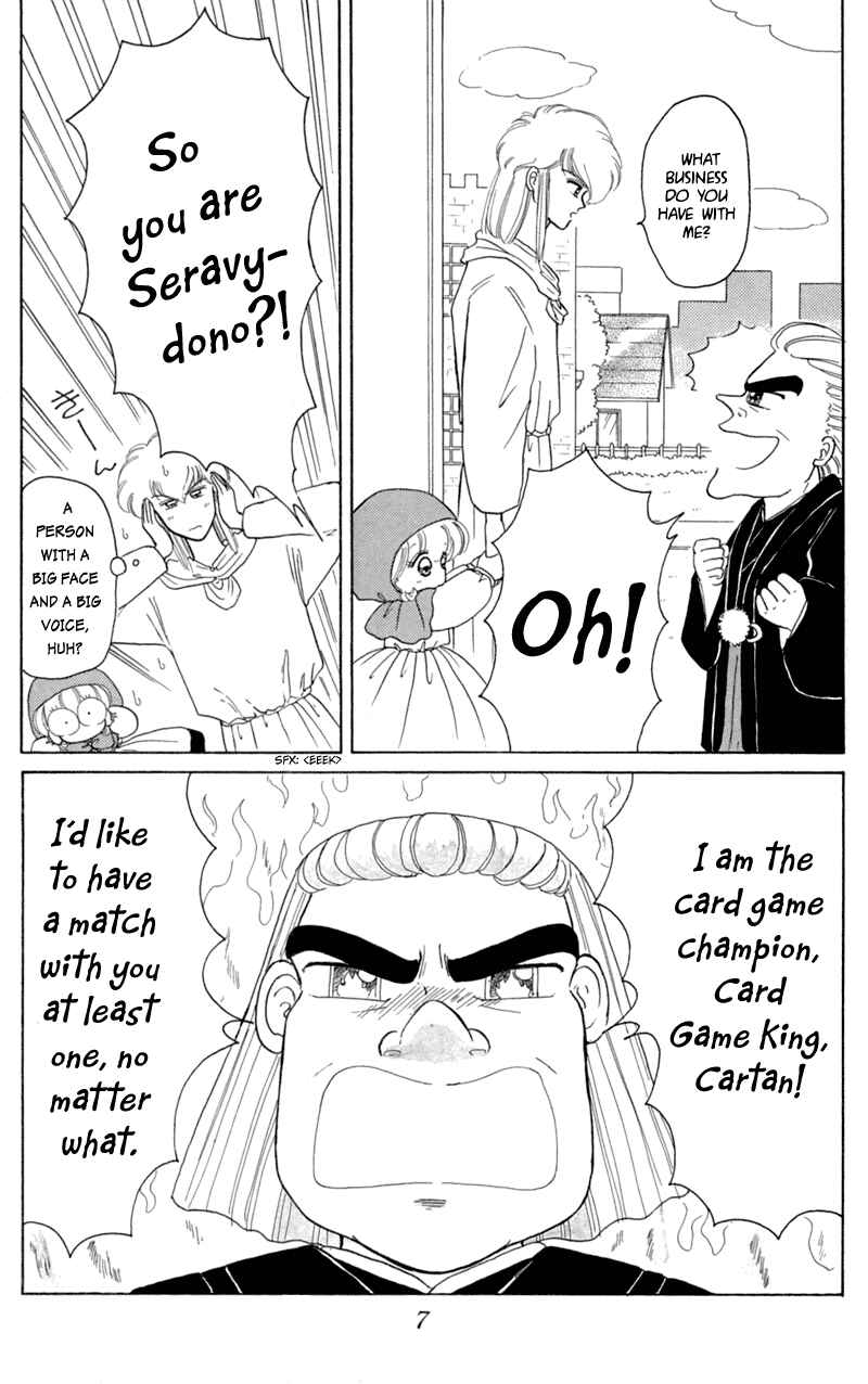 Page 8 Chapter 18 Little Red Riding Hood Cha-Cha
