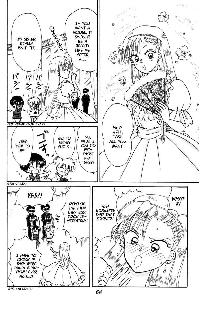 Page 9 Chapter 24.5 Little Red Riding Hood Cha-Cha