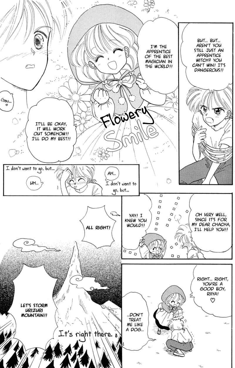 Page 10 Chapter 1 Little Red Riding Hood Cha-Cha