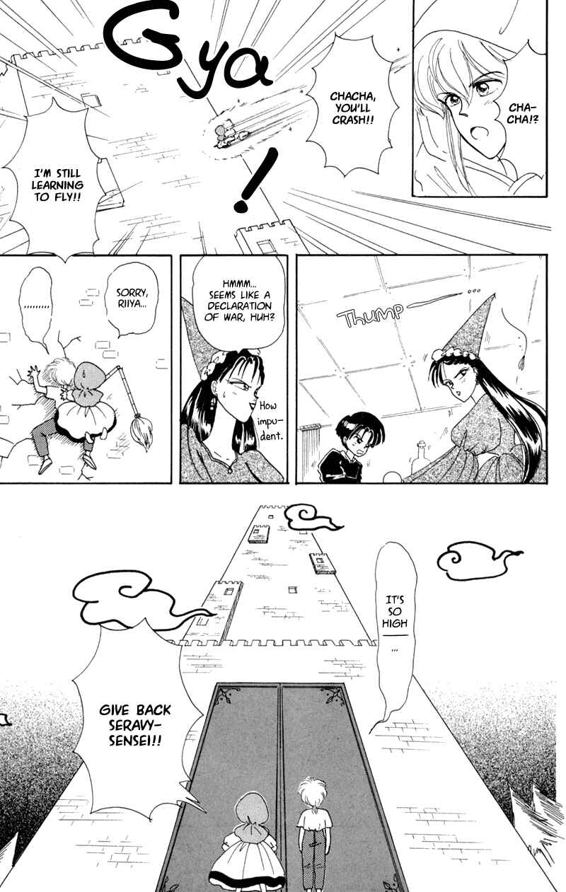 Page 12 Chapter 1 Little Red Riding Hood Cha-Cha