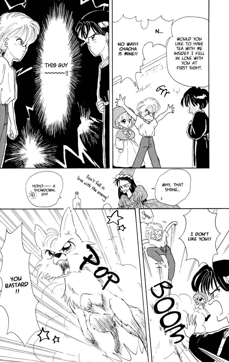 Page 15 Chapter 1 Little Red Riding Hood Cha-Cha