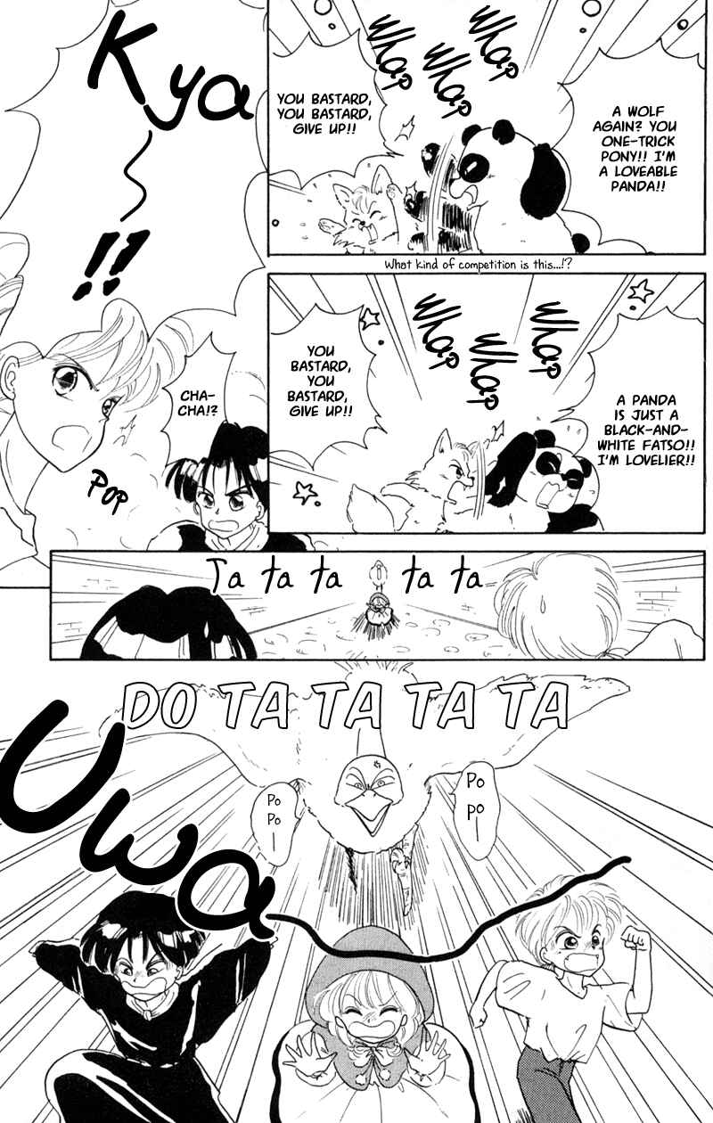 Page 20 Chapter 1 Little Red Riding Hood Cha-Cha