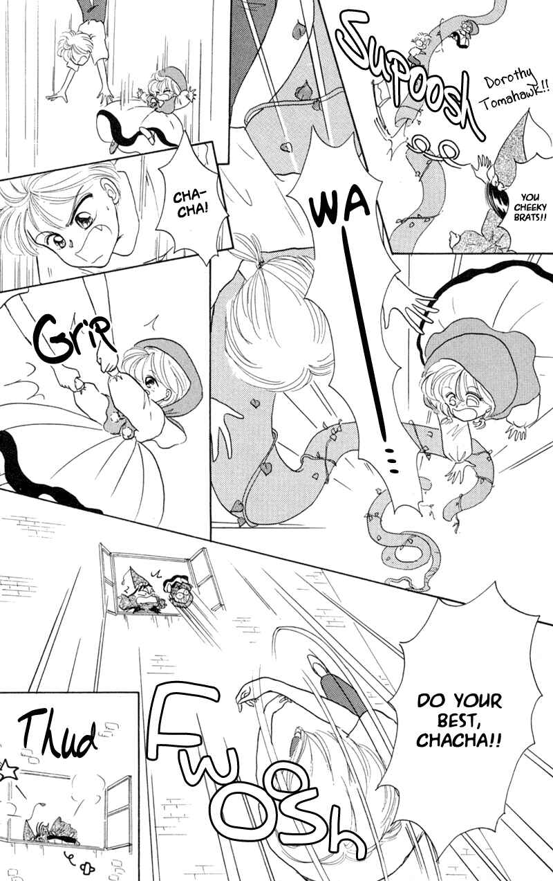 Page 26 Chapter 1 Little Red Riding Hood Cha-Cha