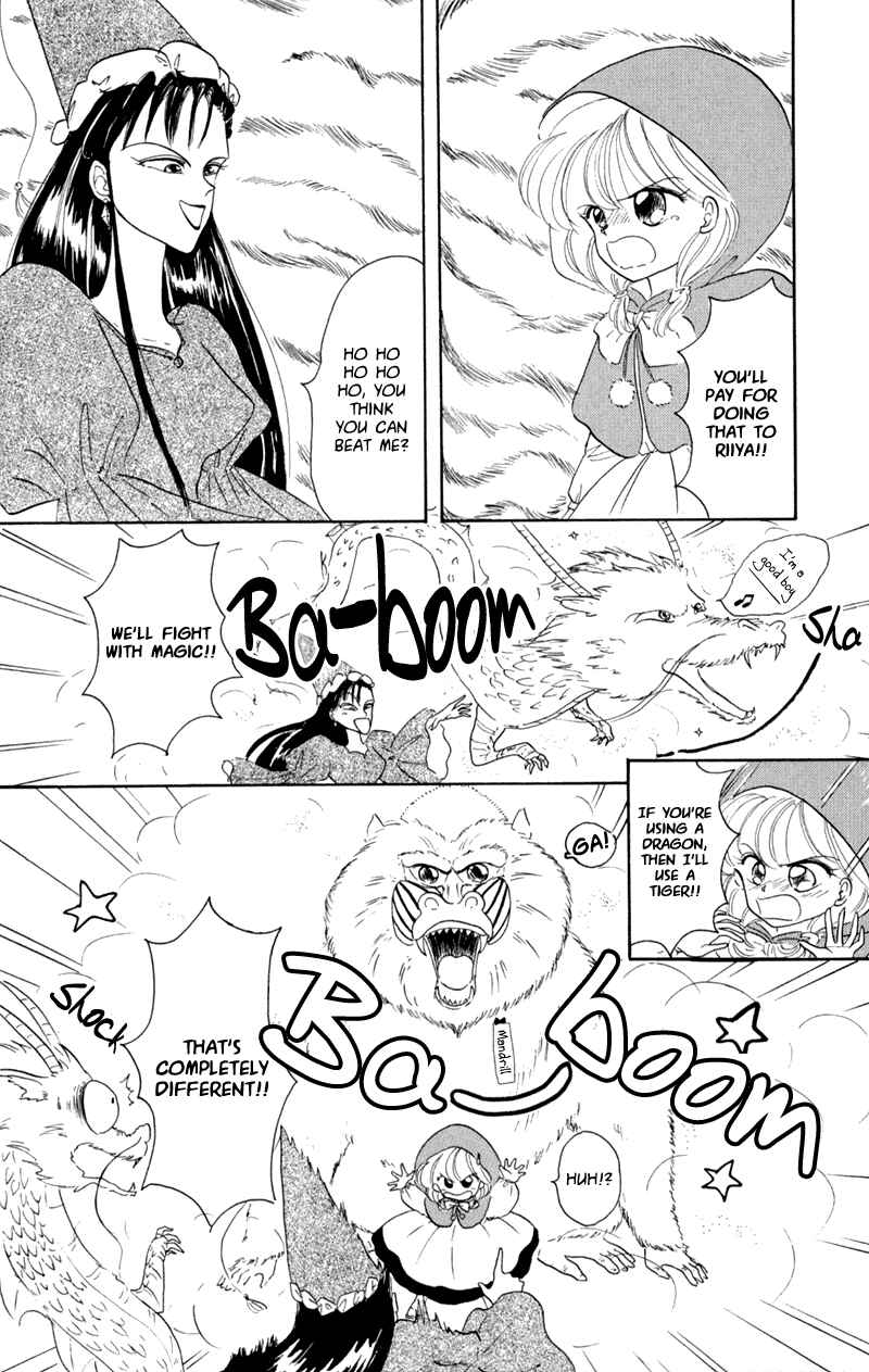 Page 29 Chapter 1 Little Red Riding Hood Cha-Cha