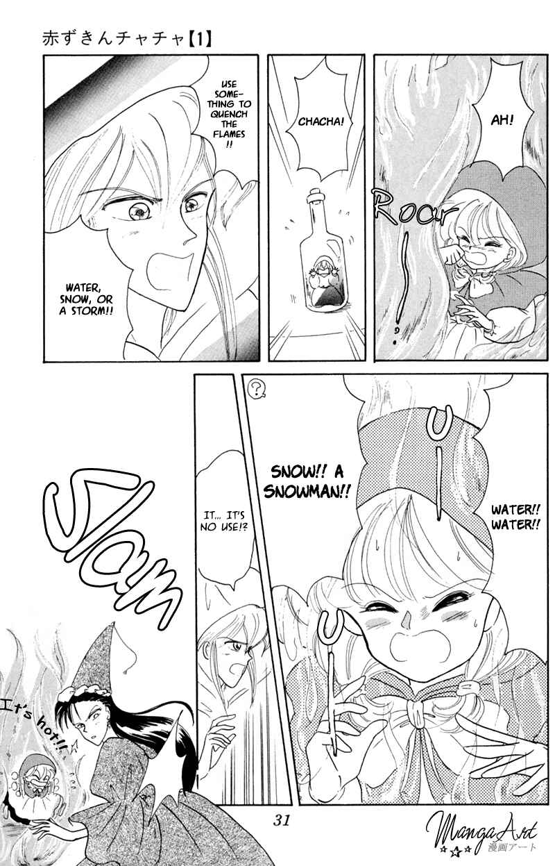 Page 32 Chapter 1 Little Red Riding Hood Cha-Cha
