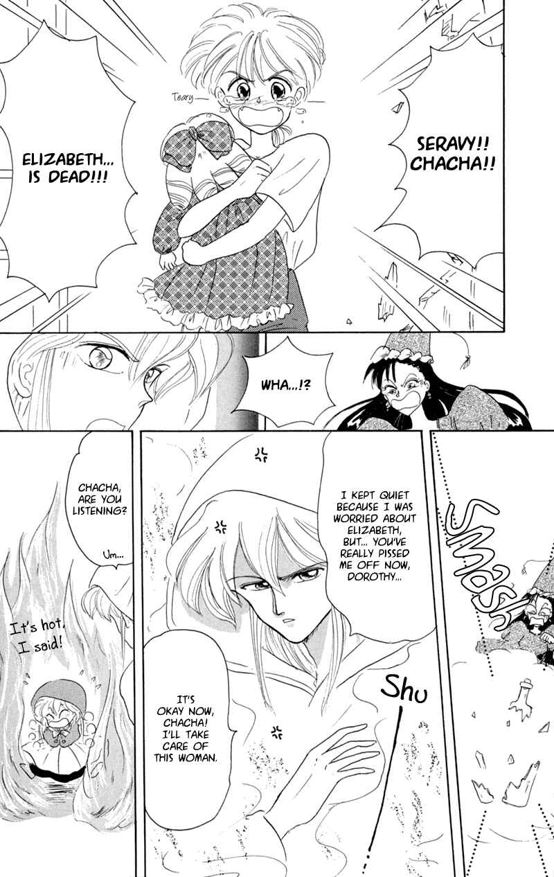 Page 33 Chapter 1 Little Red Riding Hood Cha-Cha