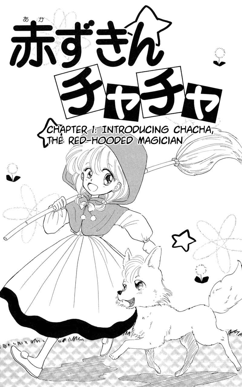 Page 4 Chapter 1 Little Red Riding Hood Cha-Cha