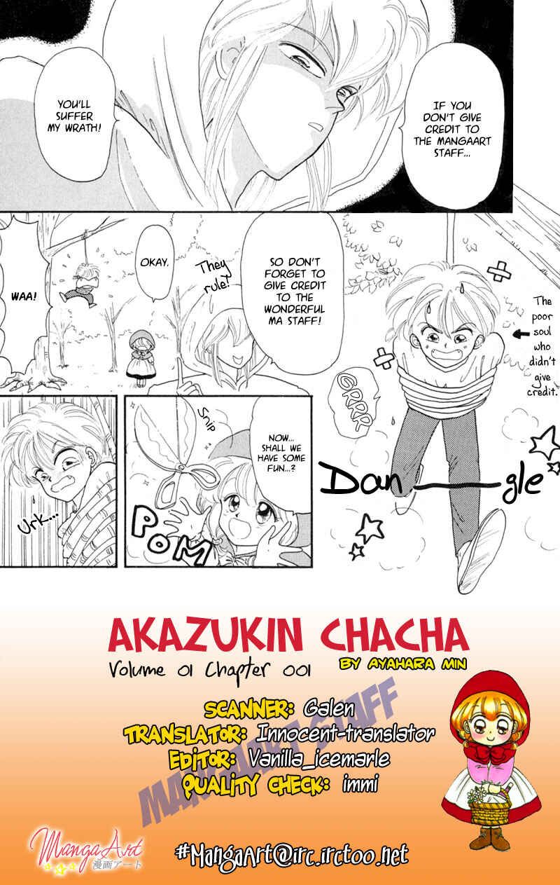 Page 40 Chapter 1 Little Red Riding Hood Cha-Cha