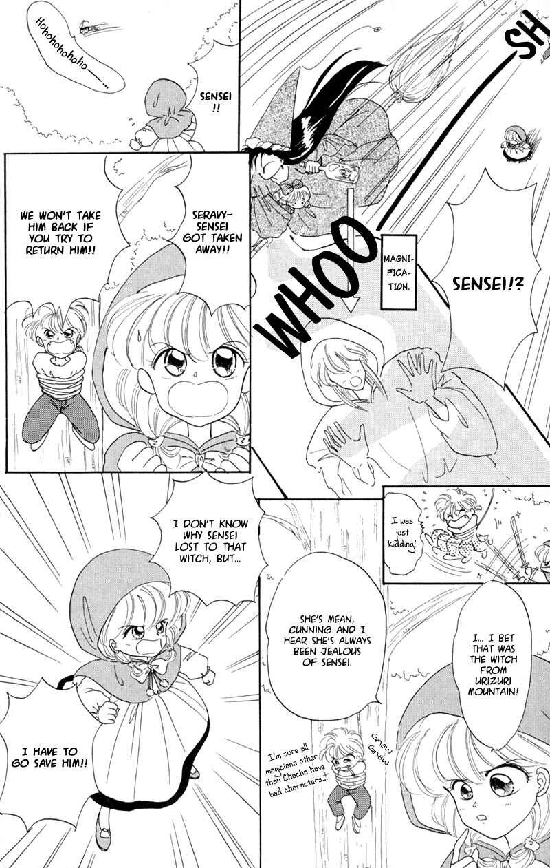 Page 9 Chapter 1 Little Red Riding Hood Cha-Cha