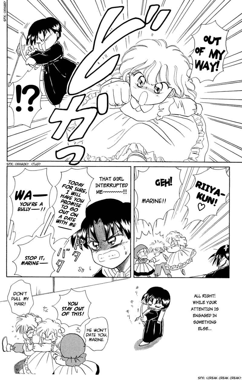 Page 12 Chapter 17 Little Red Riding Hood Cha-Cha