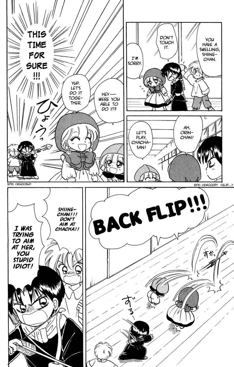Page 14 Chapter 17 Little Red Riding Hood Cha-Cha