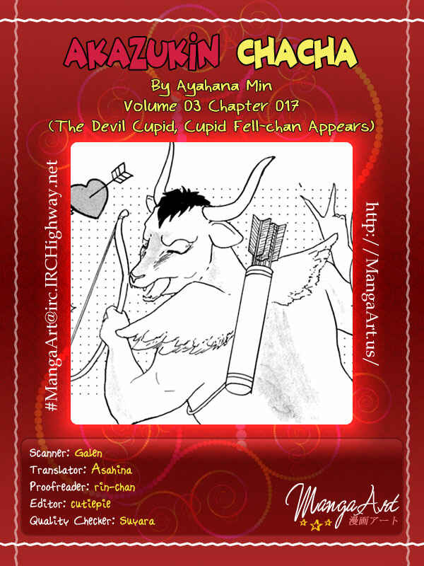 Page 39 Chapter 17 Little Red Riding Hood Cha-Cha